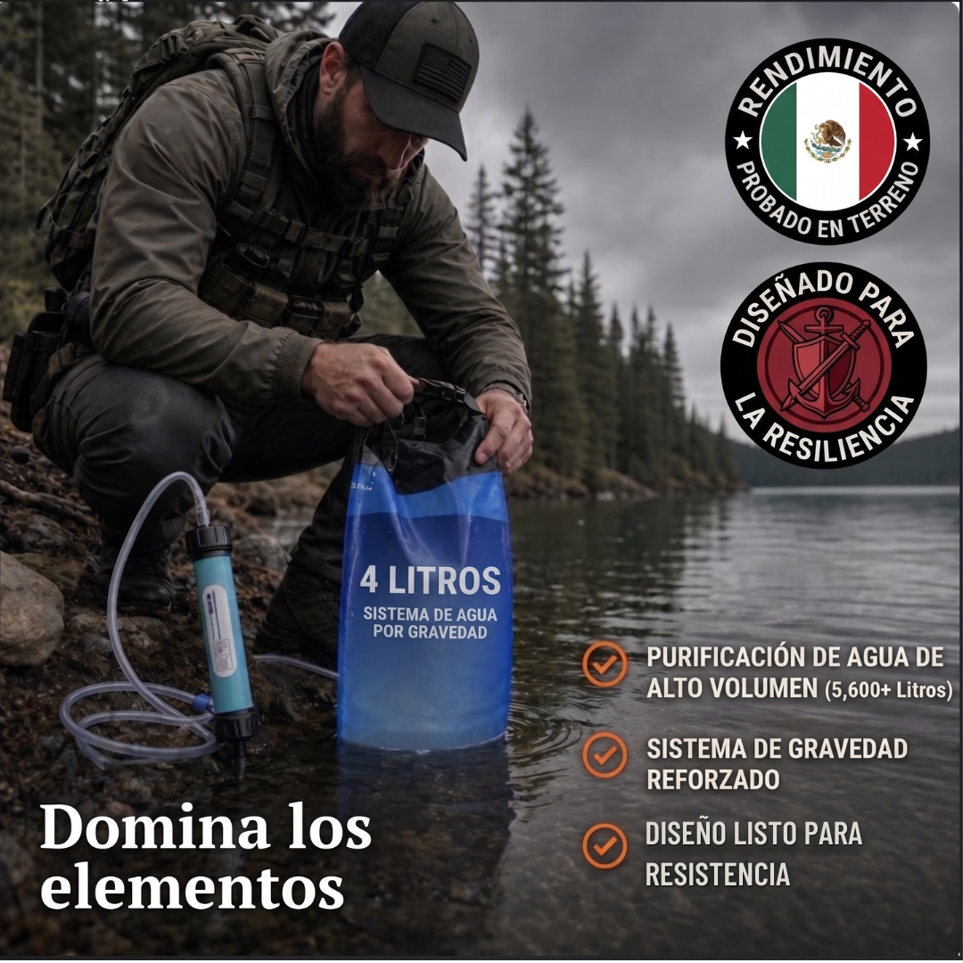 HYDRO-G1 | KIT DE SUPERVIVENCIA