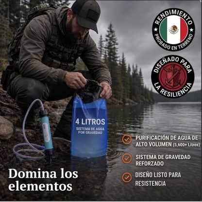 HYDRO-G1 | KIT DE SUPERVIVENCIA