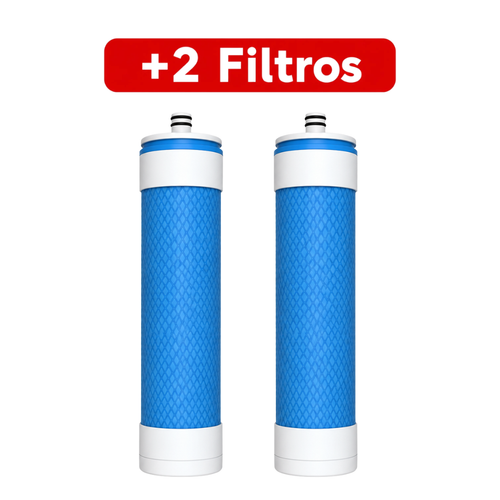+2 Filtros Extra