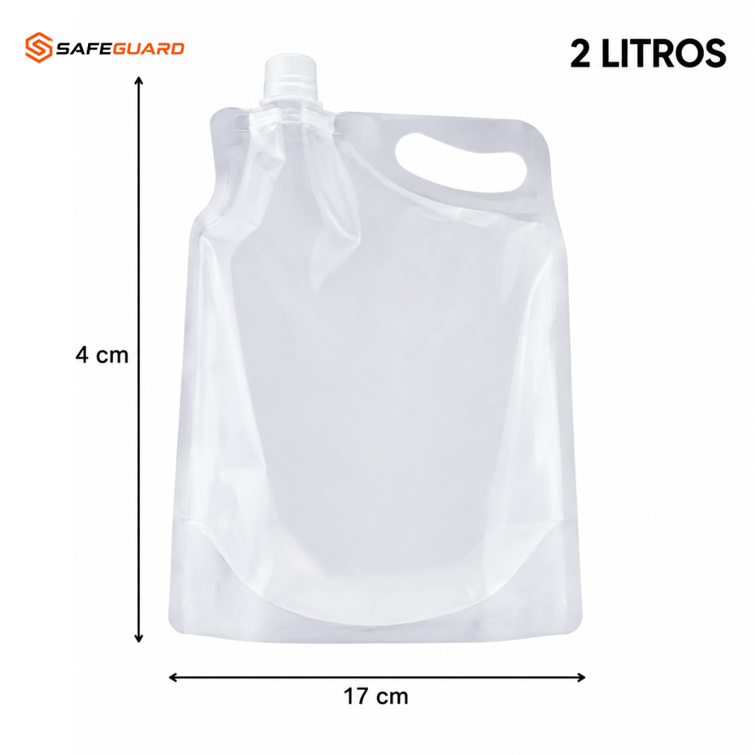 SafeGuard AquaPack™ – Bolsa Plegable 2L