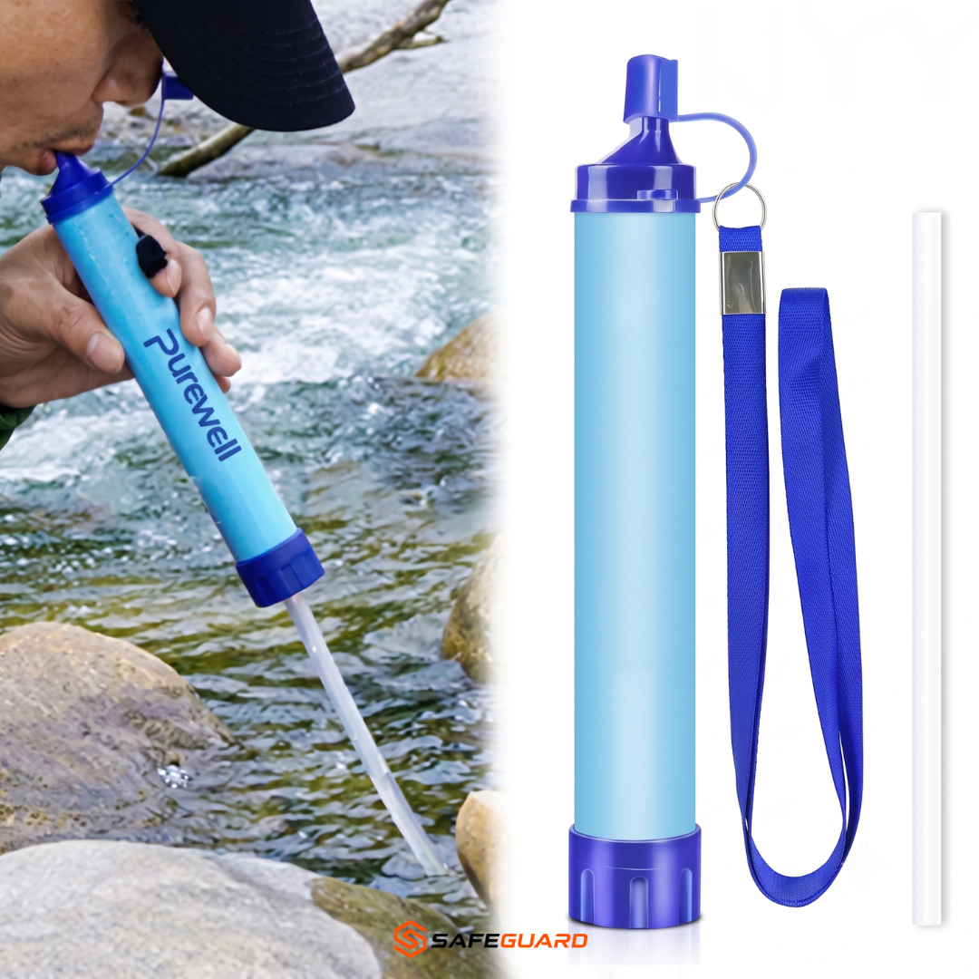 Sistema Portátil de Purificación de Agua