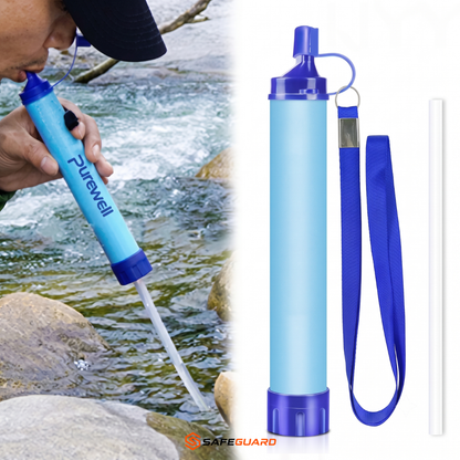 Sistema Portátil de Purificación de Agua