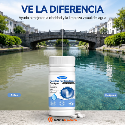 Tabletas de Purificación de Agua