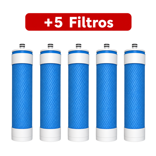 +5 Filtros Extra