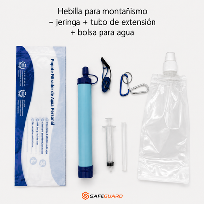 Sistema Portátil de Purificación de Agua