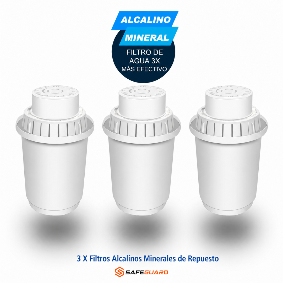 Cartuchos de Purificación Mineral