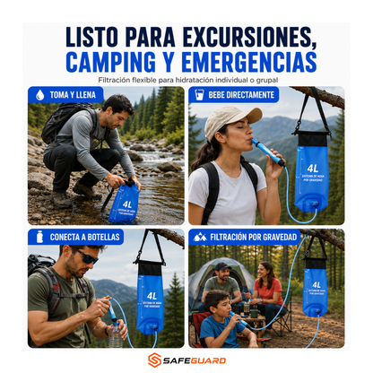HYDRO-G1 | KIT DE EMERGENCIA