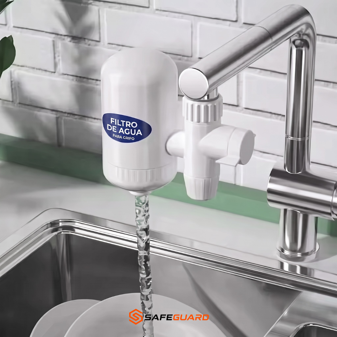 SafeGuard PureTap™ – Sistema de Filtración para Grifo