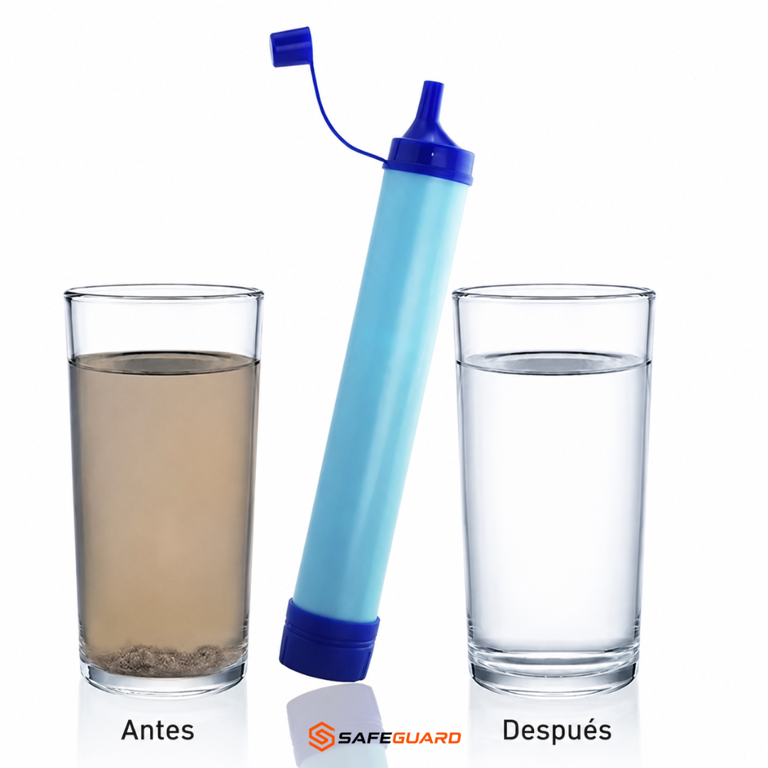 Sistema Portátil de Purificación de Agua