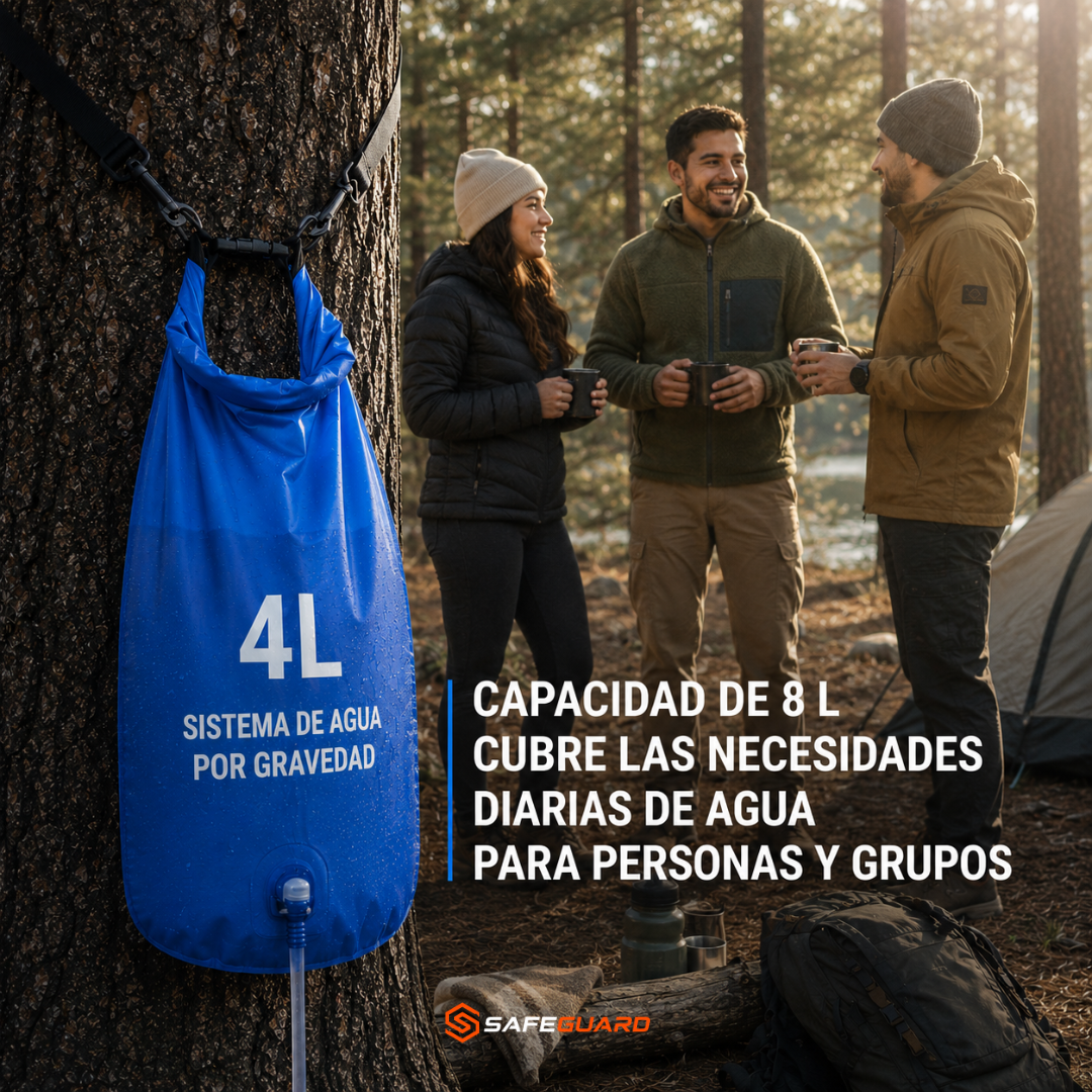 HYDRO-G1 | KIT DE EMERGENCIA