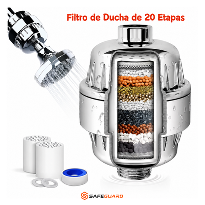 Filtro de Ducha de Alta Purificación