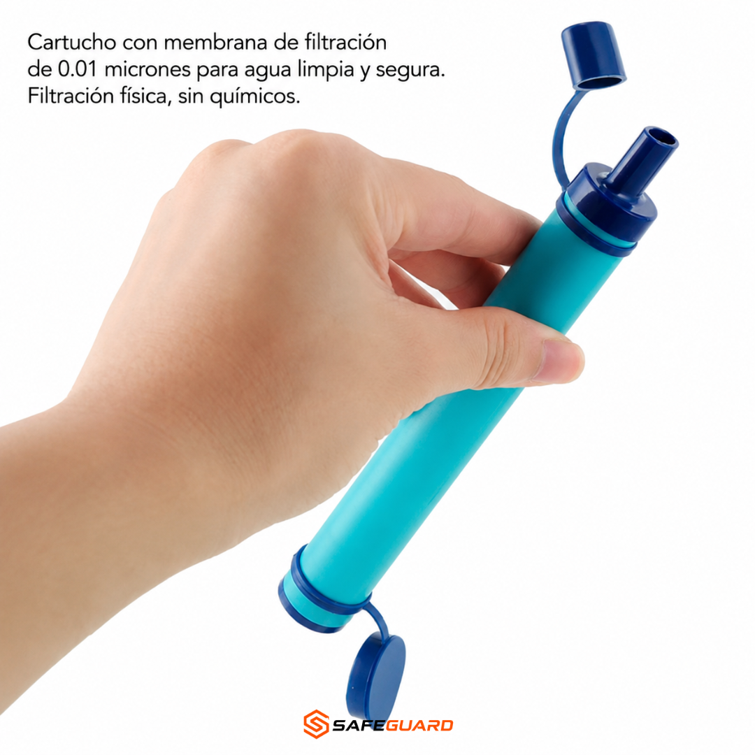 Sistema Portátil de Purificación de Agua