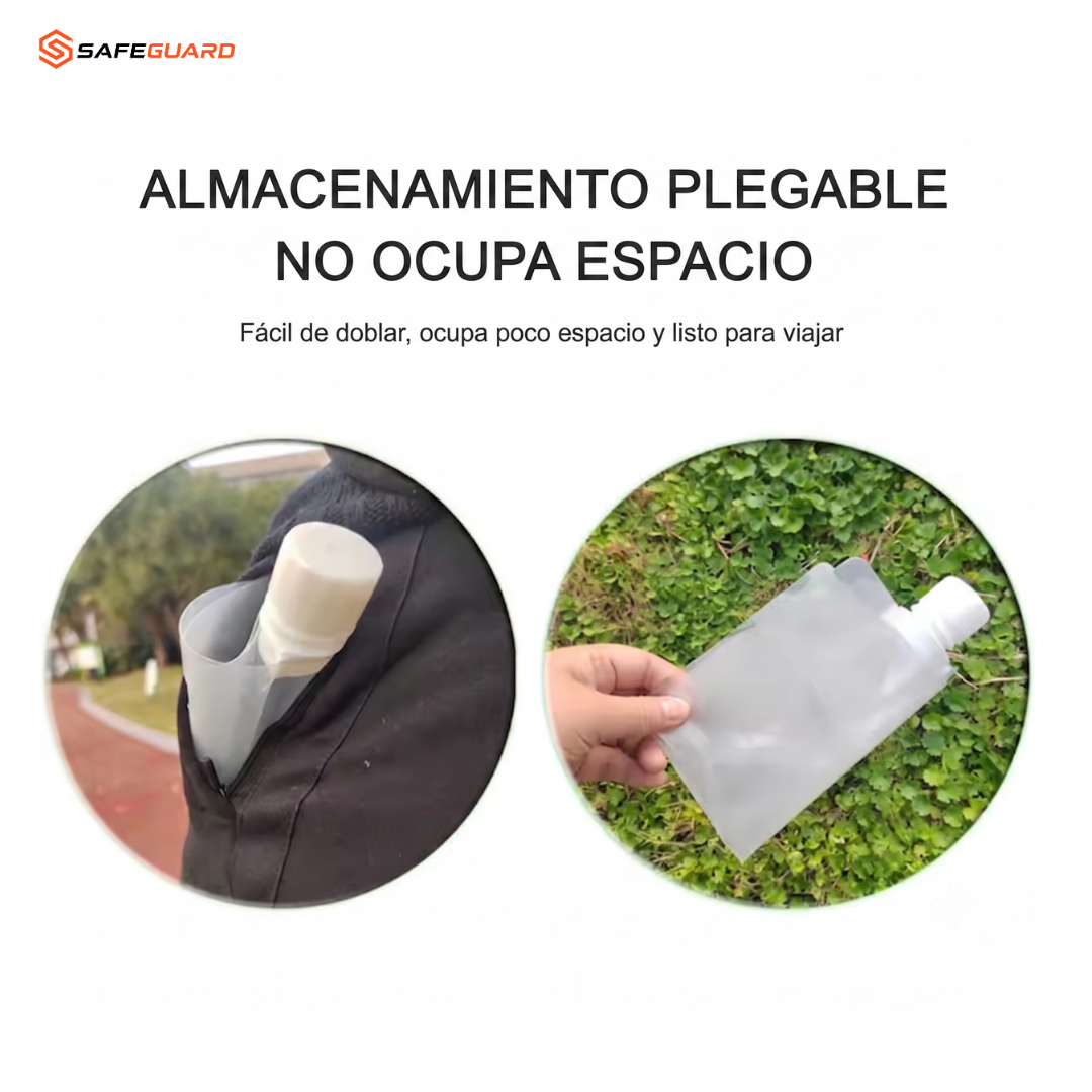 SafeGuard AquaPack™ – Bolsa Plegable 2L