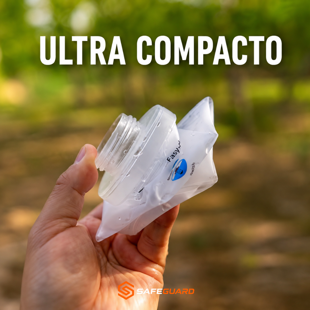 Botella de Purificación Multicapa
