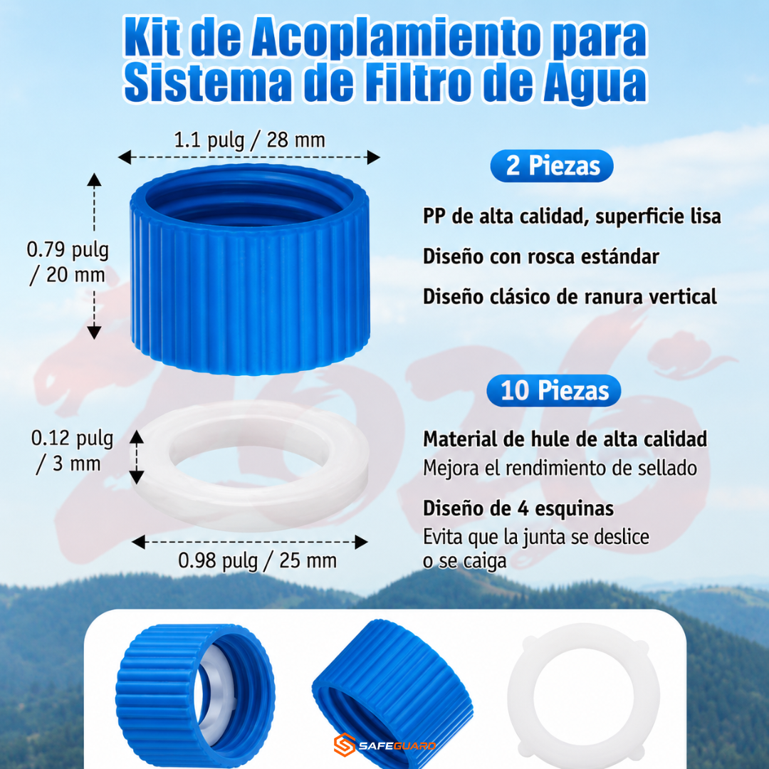Kit de Acoplamiento Universal