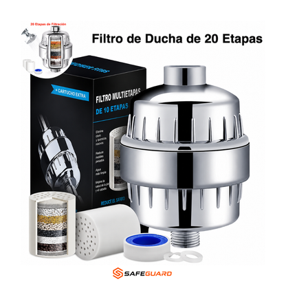 Filtro de Ducha de Alta Purificación