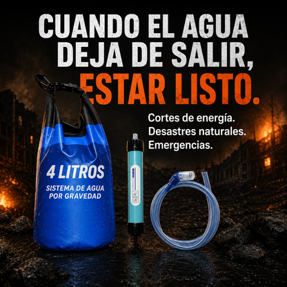 HYDRO-G1 | KIT DE SUPERVIVENCIA