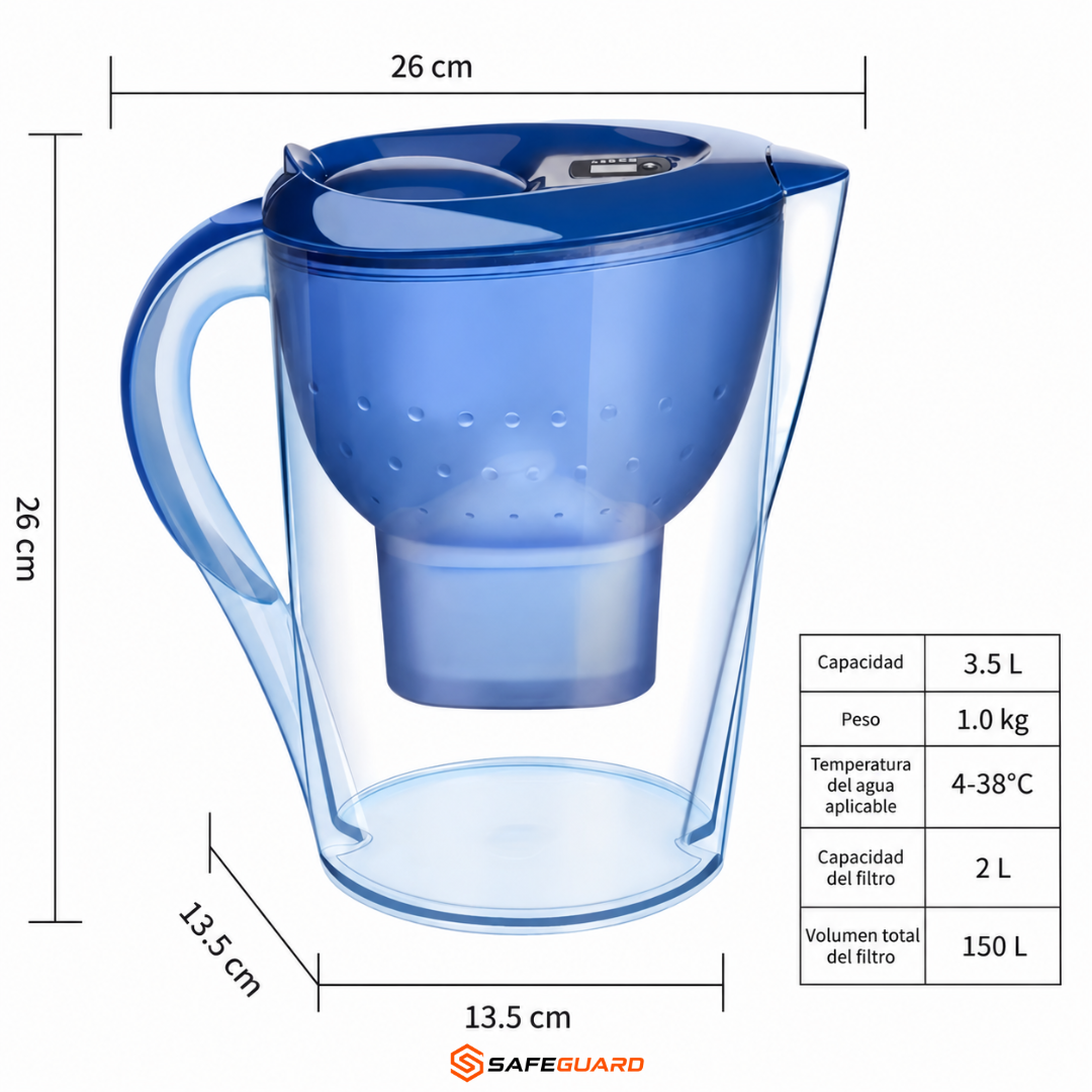 Jarra de Purificación de agua Premium