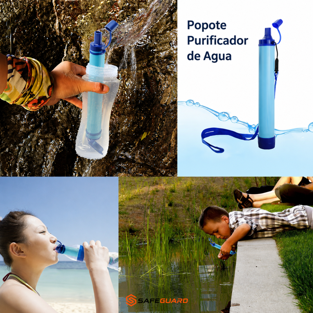 Sistema Portátil de Purificación de Agua