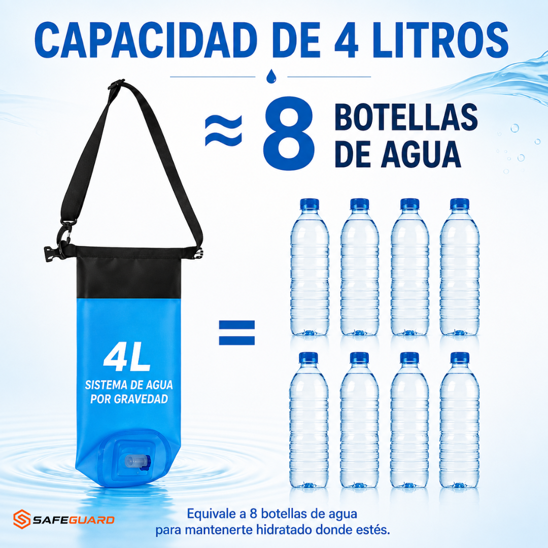 HYDRO-G1 | KIT DE EMERGENCIA