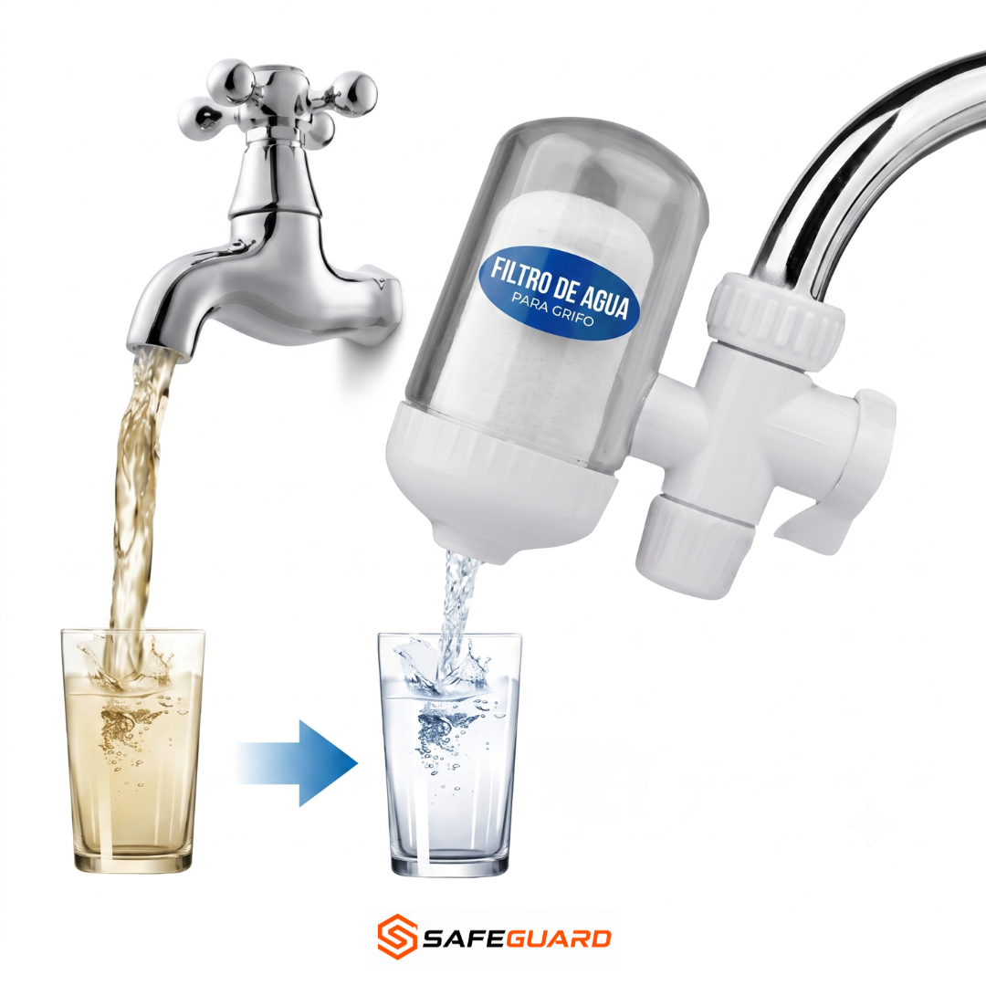 SafeGuard PureTap™ – Sistema de Filtración para Grifo