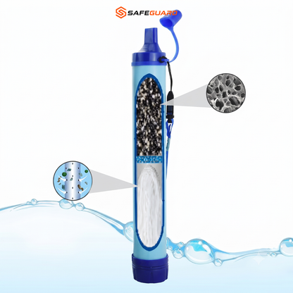 Sistema Portátil de Purificación de Agua