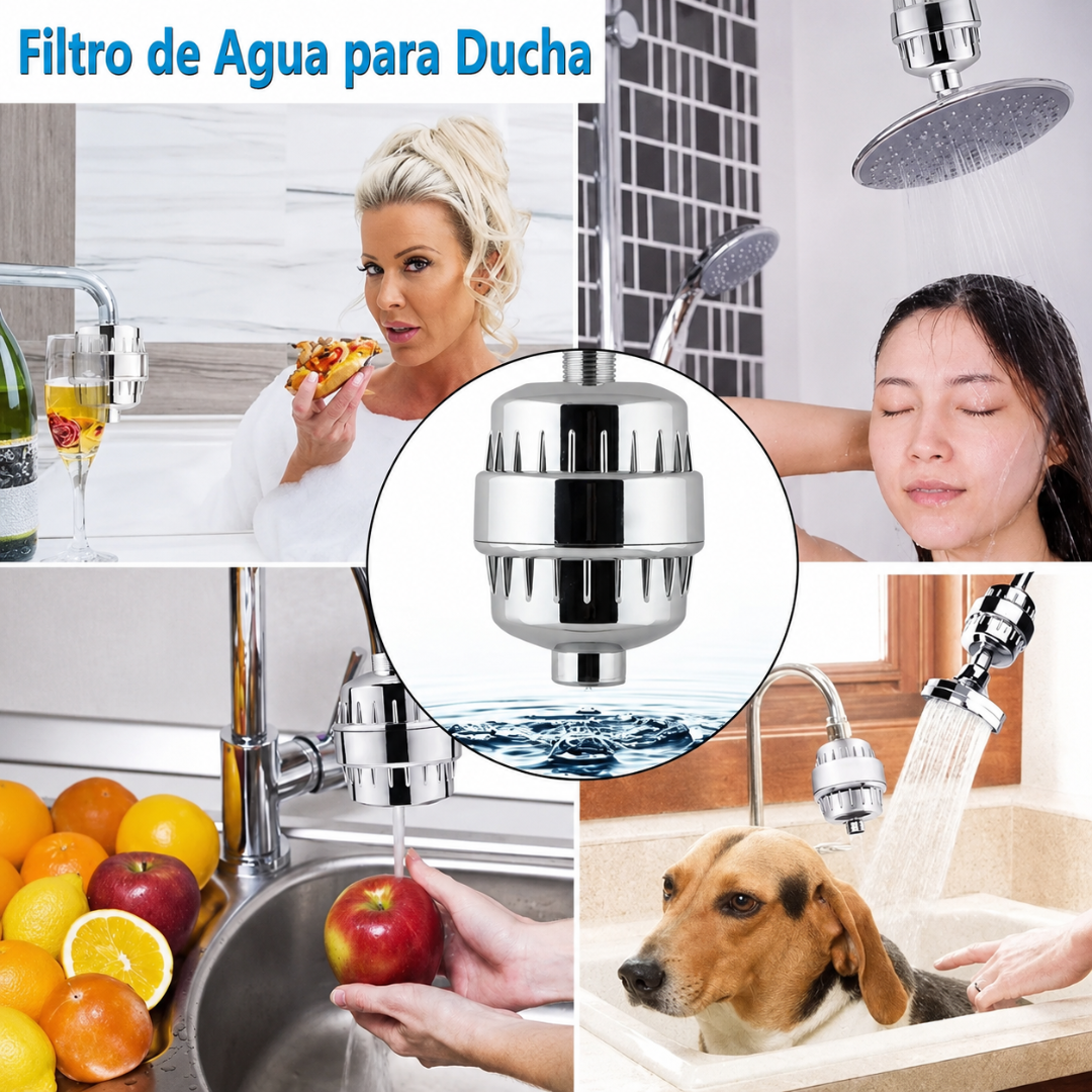 Filtro de Ducha de Alta Purificación