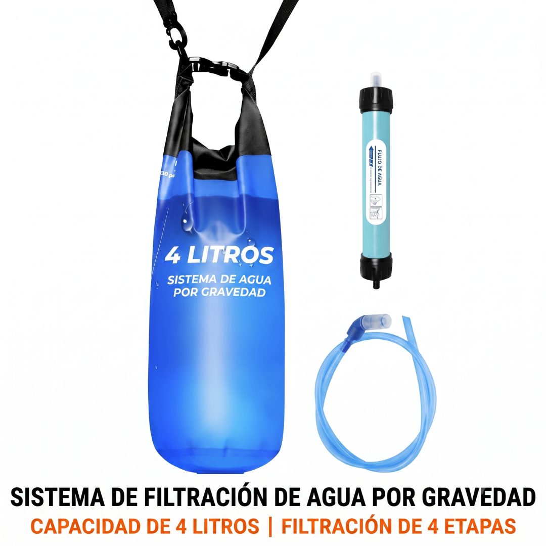 HYDRO-G1 | KIT DE SUPERVIVENCIA
