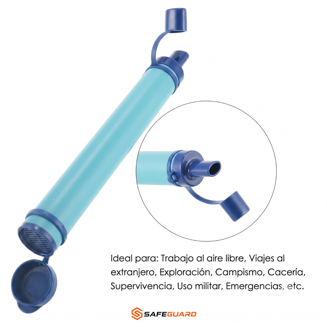 Sistema Portátil de Purificación de Agua