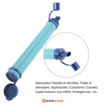 Sistema Portátil de Purificación de Agua