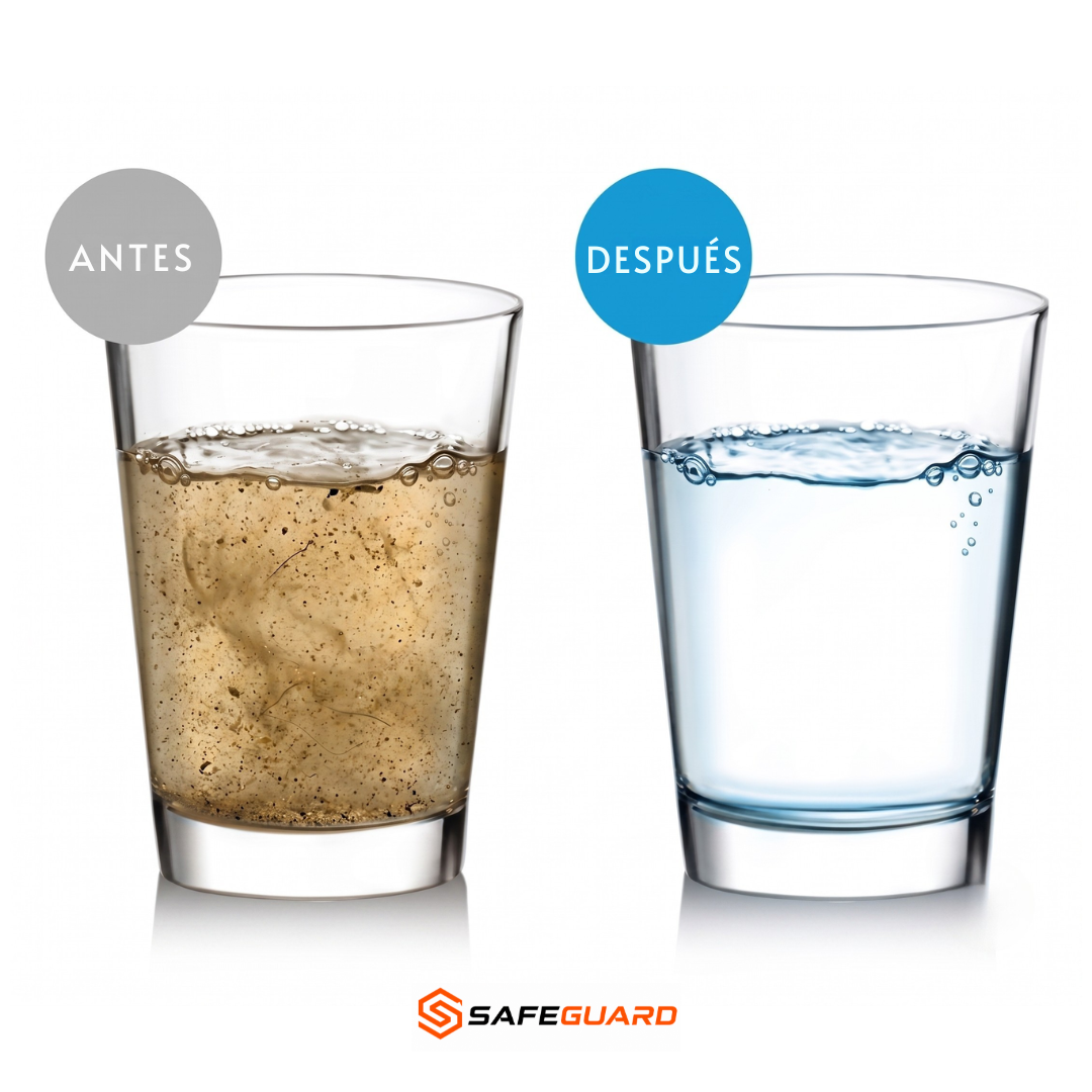 SafeGuard PureTap™ – Sistema de Filtración para Grifo