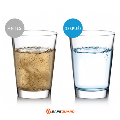 SafeGuard PureTap™ – Sistema de Filtración para Grifo