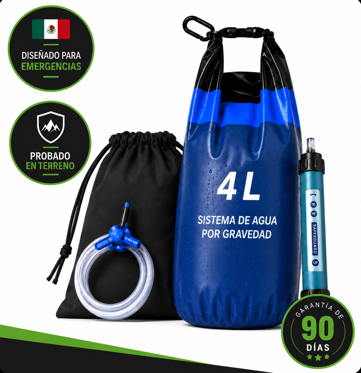 HYDRO-G1 | KIT DE EMERGENCIA