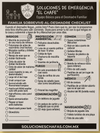 Guías y Cuaderno para almacenar alimentos