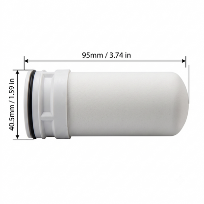 Pack de 4 Filtros Cerámicos de Alto Rendimiento