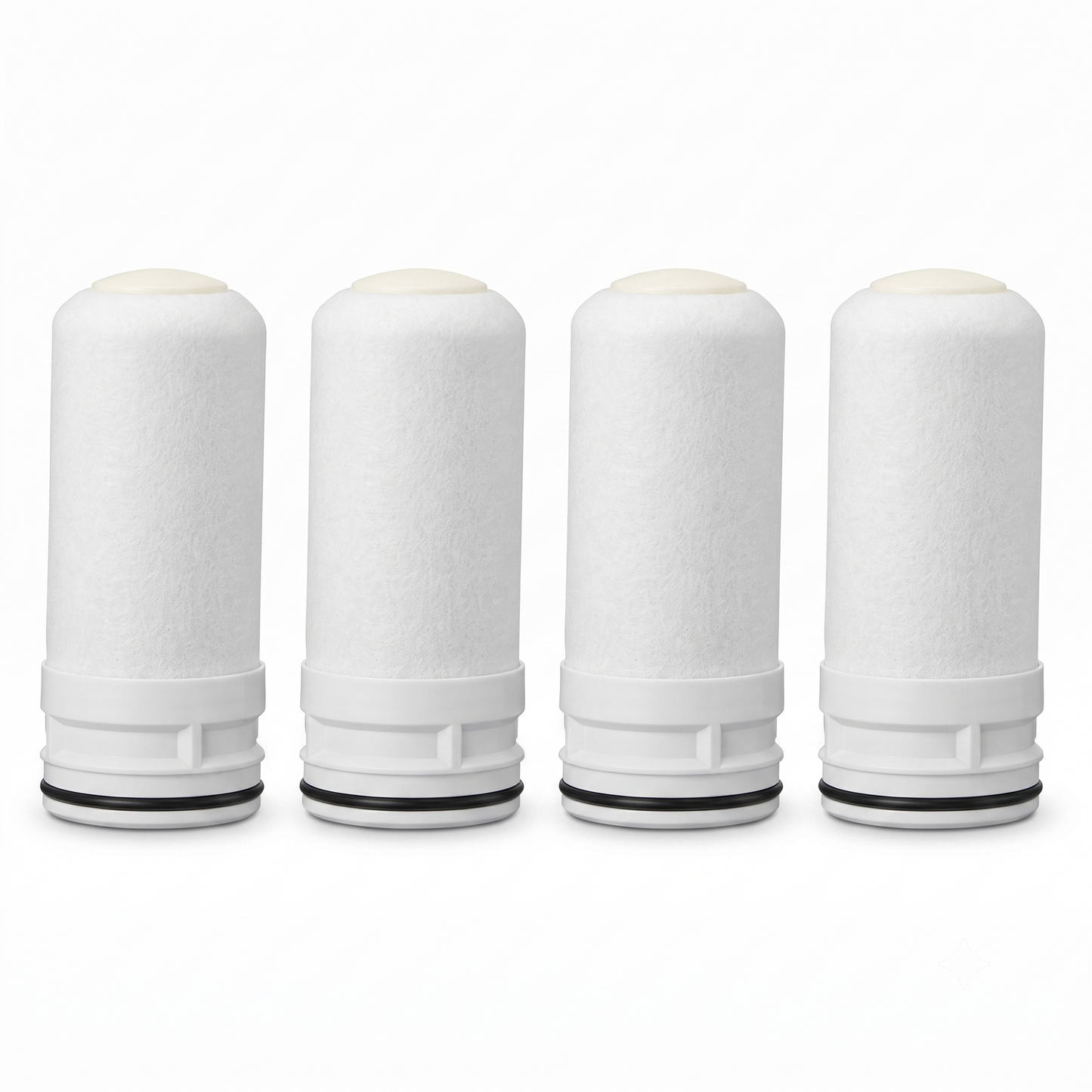 Pack de 4 Filtros Cerámicos de Alto Rendimiento