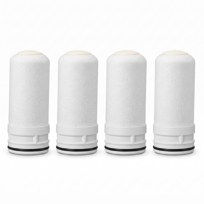 Pack de 4 Filtros Cerámicos de Alto Rendimiento