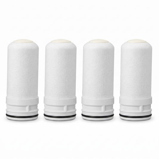 Pack de 4 Filtros Cerámicos de Alto Rendimiento