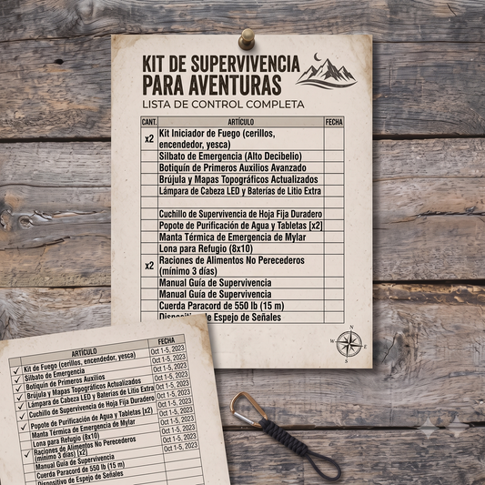 16 Listas de Preparación para Emergencias